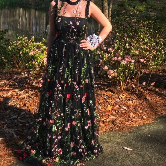 reception dinner dress